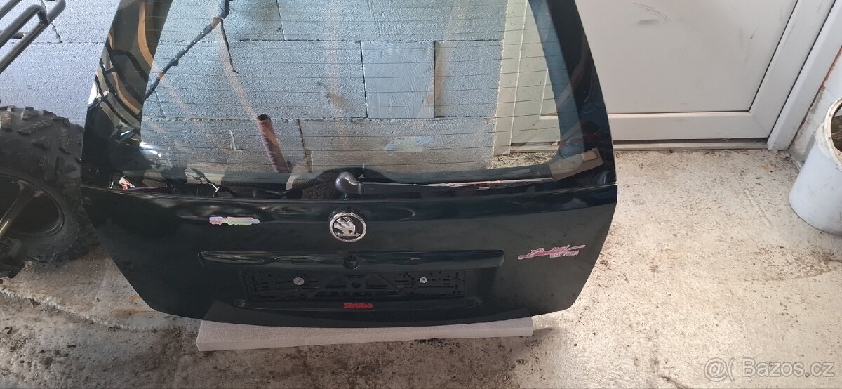 Prodám 5 dveře škoda octavia 1 - 6