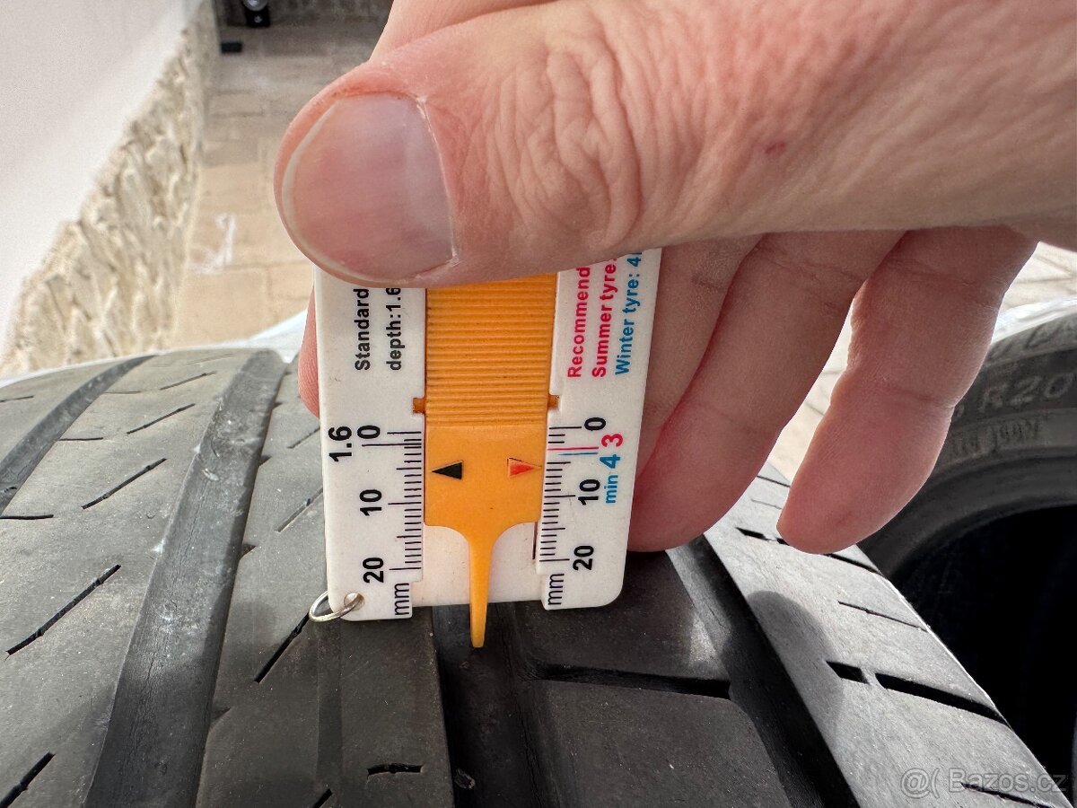 LETNI PNEU 235/45/20 PIRELLI - - 6