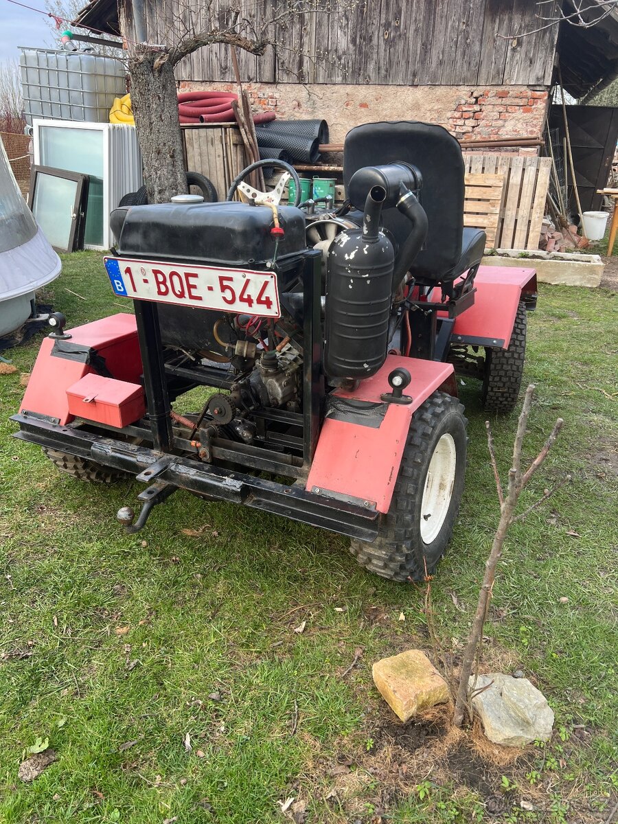 Zahradní malotraktor - 6