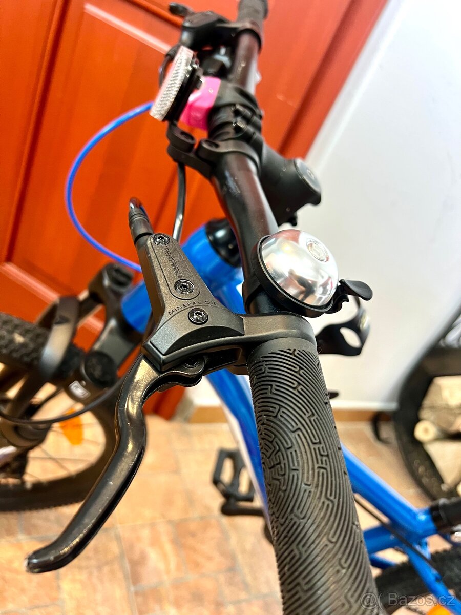 Dětské kolo Merida Matts J 20+ 2022 modrá - 6