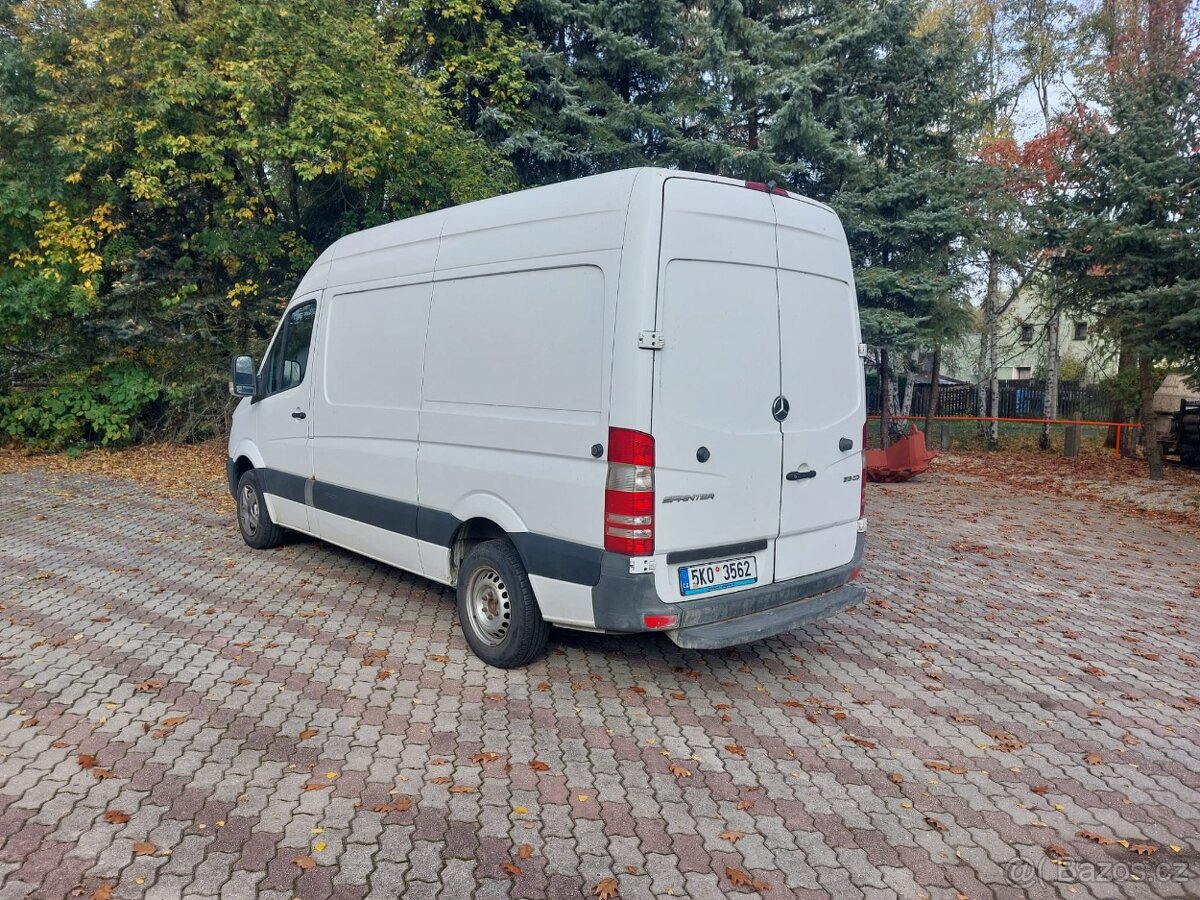 Prodam Mercedes Sprinter 2,2 CDI - 200600 Km / Odpocet DPH - 6