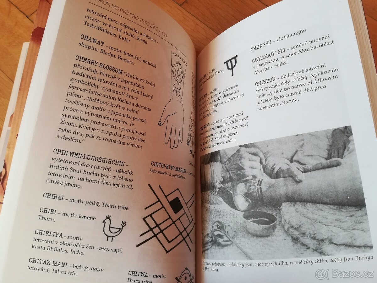 2 knihy Tetování - 6