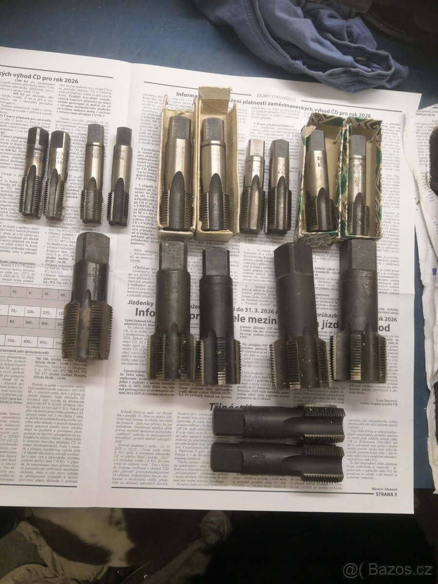 P:závitníky narex... G - 6