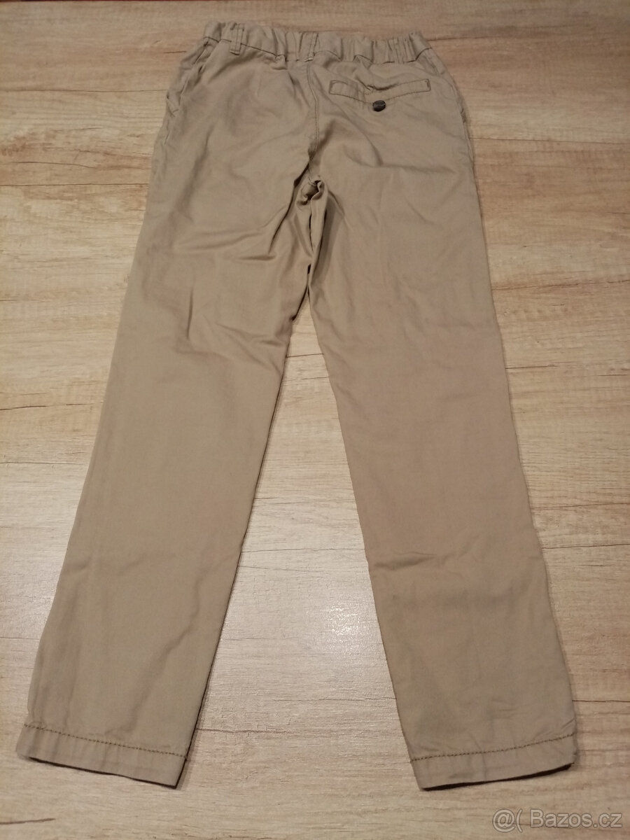 2x kalhoty HM vel. 128 - 6