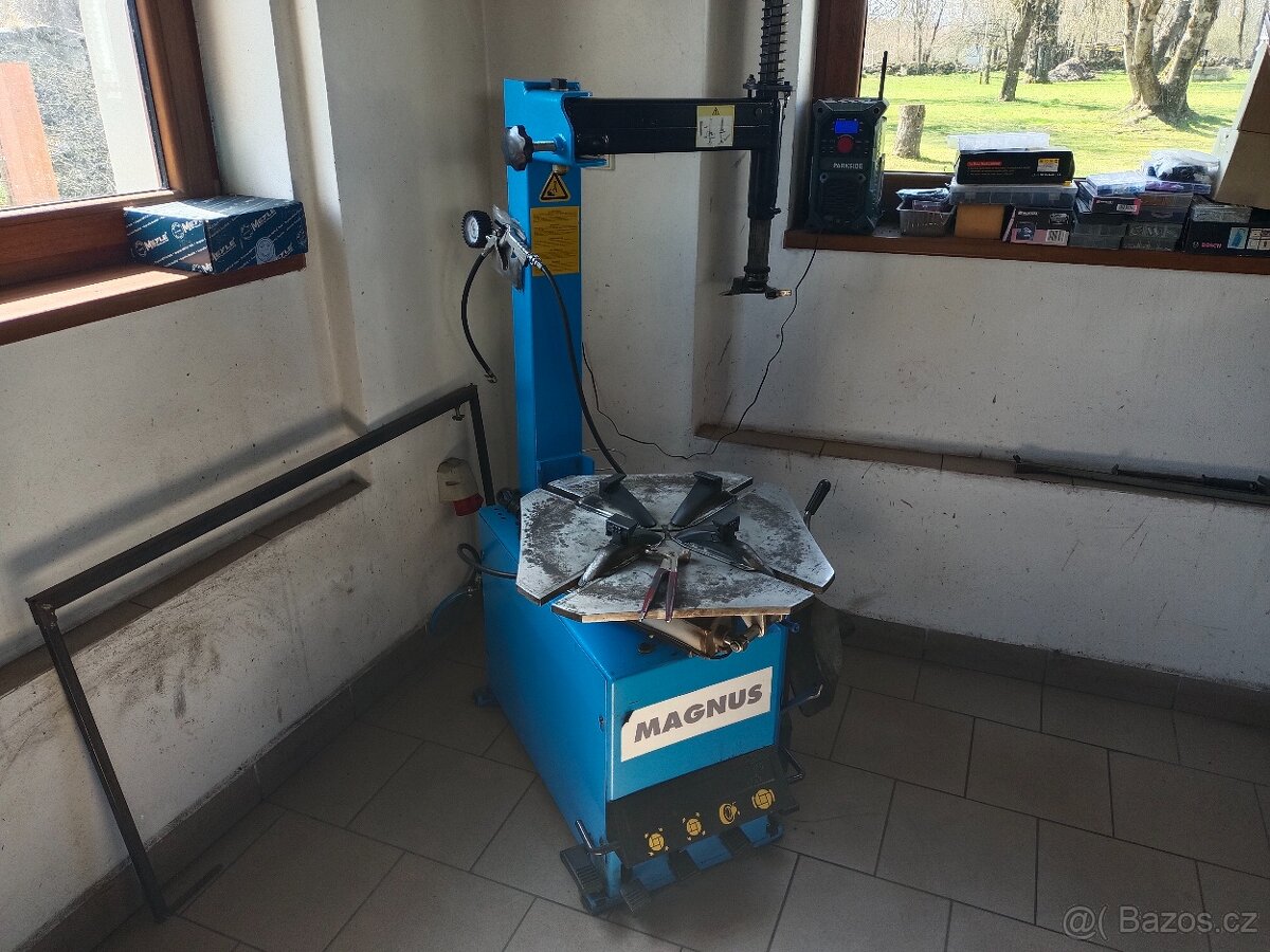 Vyvažovačka,zouvačka kompresor - 6