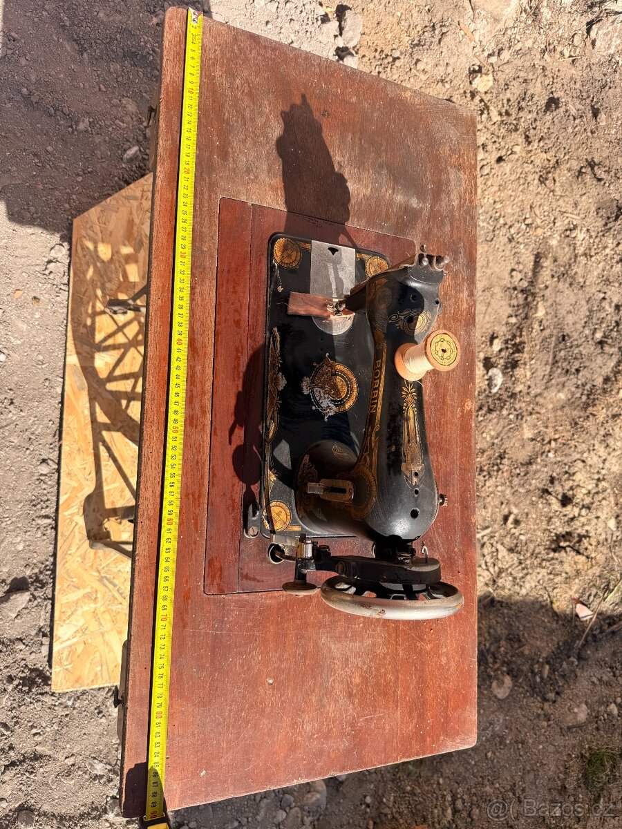 Šicí stroj Bobbin - 6