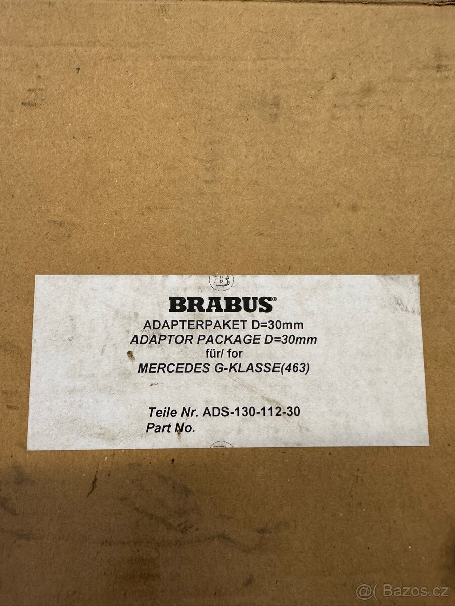 Podložky 30mm 130/122 Mercedes Benz - G - 6