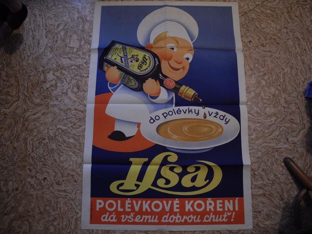 reklamní plakat - 6