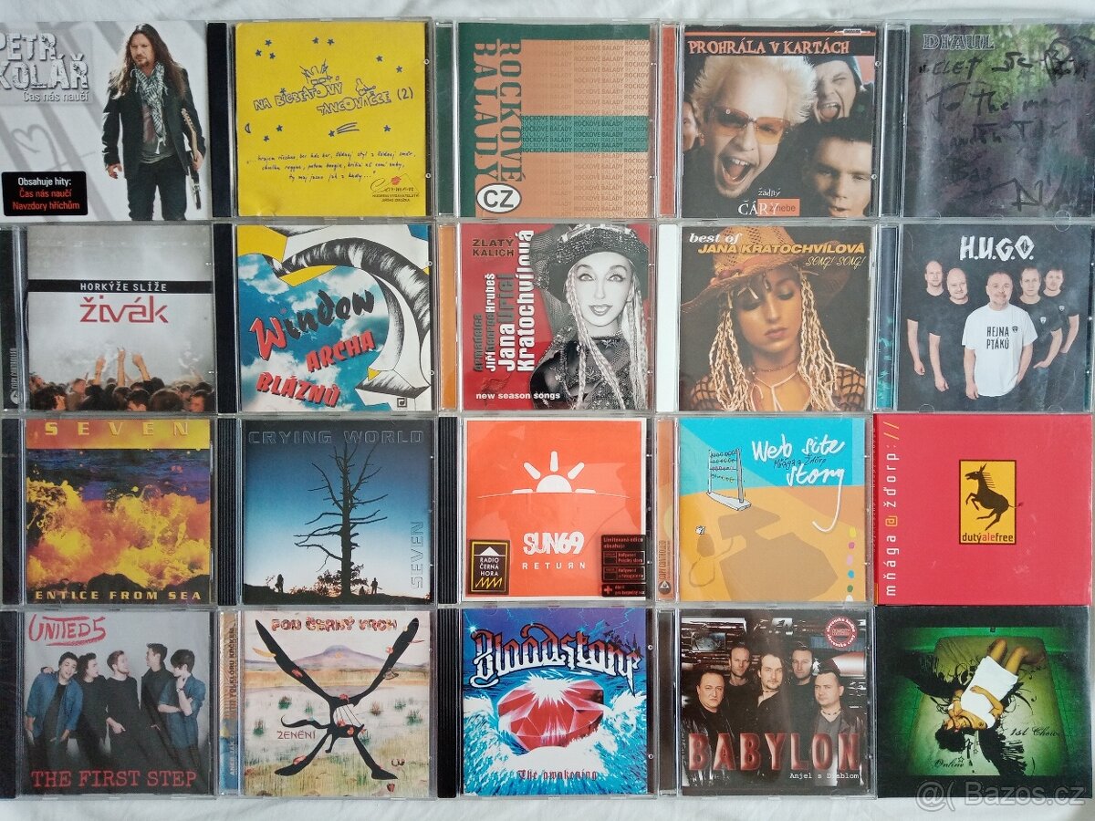 Nove foto 8.5. CD CS hard rock perfekt stav od 159 Kc - 6