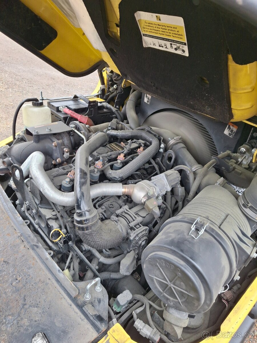 Vysokozdvižný vozík Hyster 2,5 tuny - 6