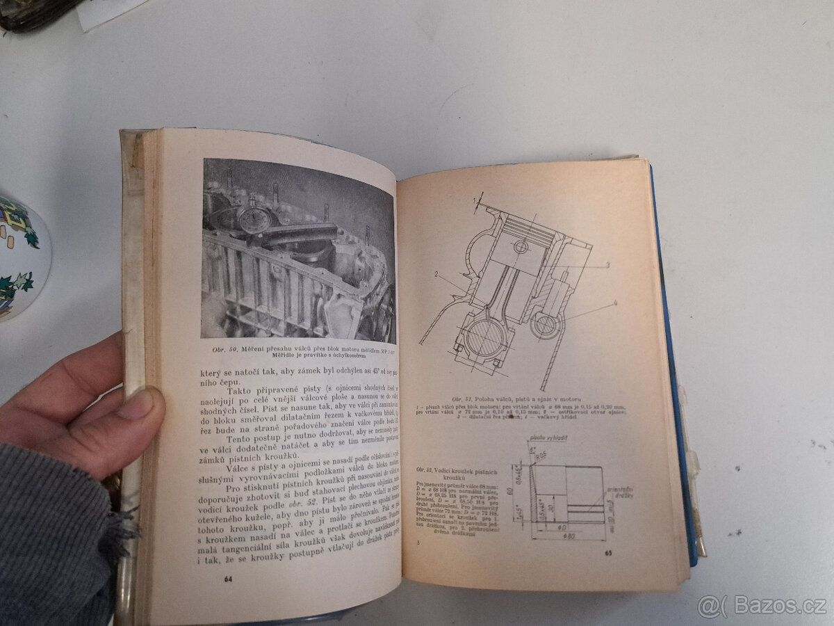 údržba a opravy a vozů škoda 100 , 100L , 110L , 110LS , 110 - 6