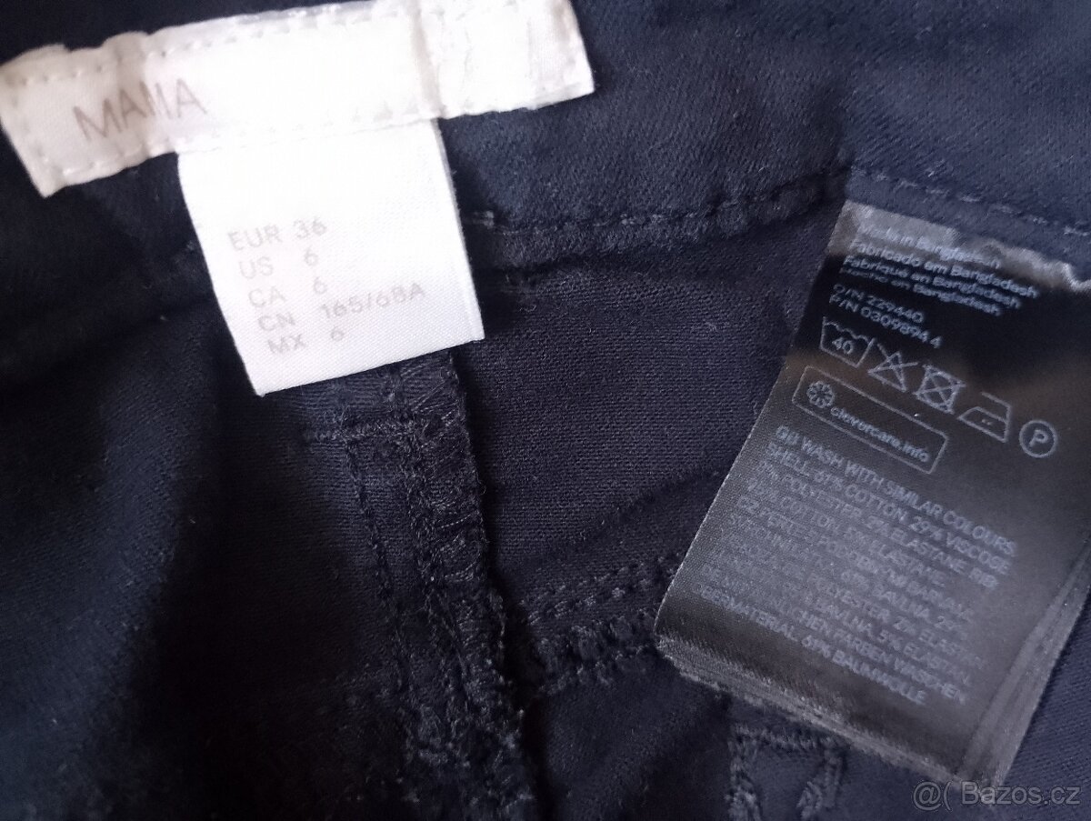 těhotenské značkové oblečení, vel. S/36 - 6