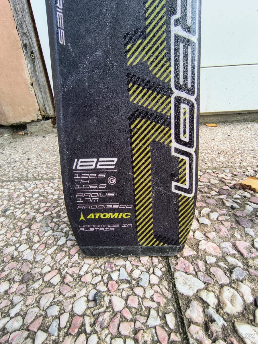 Panské lyže atomic s karbonovým jádrem - 6
