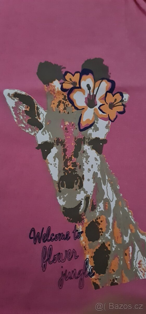 3 dívčí tílka PEPCO, lupilu vel. 110/116 - 6