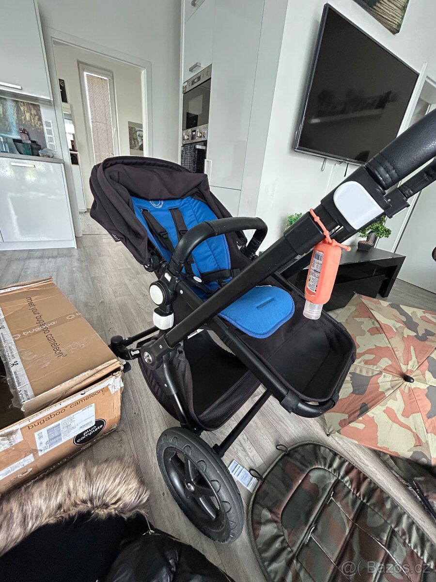 Bugaboo Cam3plus Complete Limit.Edice - 6