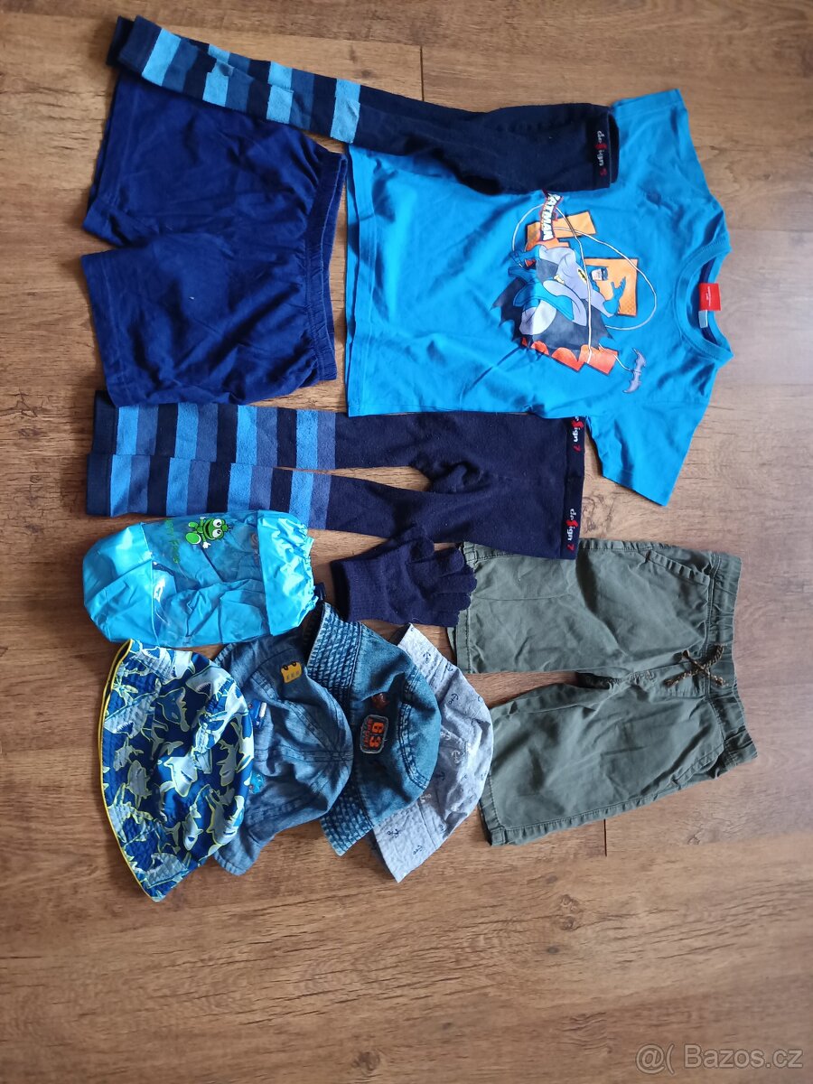 Balík Oblečení kluk 110 - 116 - 6