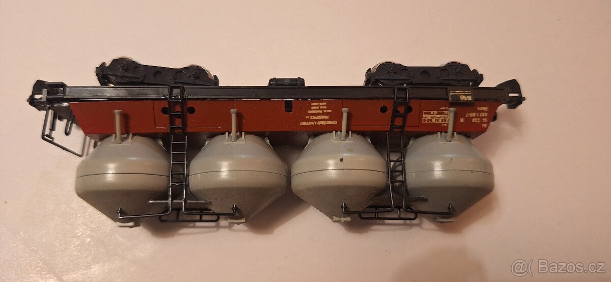 TT vlácky. Kotle na sypké hmoty - 6