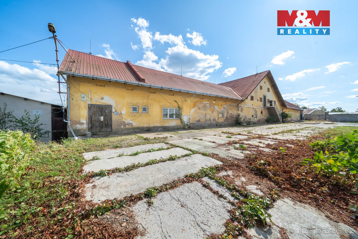 Pronájem skladu, 1366 m², Štěnovice, ul. Plzeňská - 6