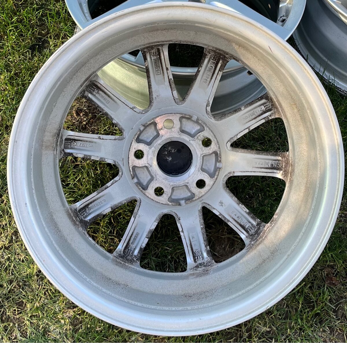 Alu disky Autec, 5x112, R16, ET46 - 6