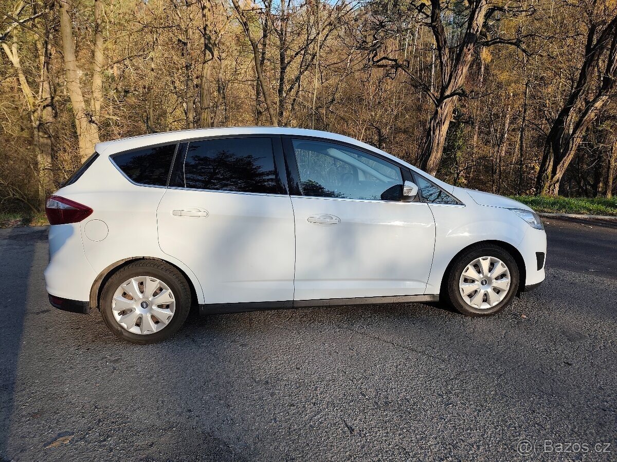 FORD C-MAX 1.6i 16v 92KW,NOVÉ ROZVODY,STK,PO SERVISU,ROK2012 - 6