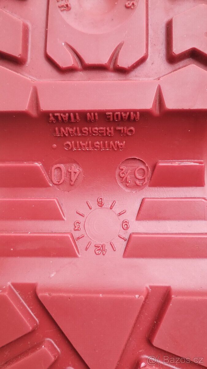 Nové pracovní boty Panda vel. 40 - 6