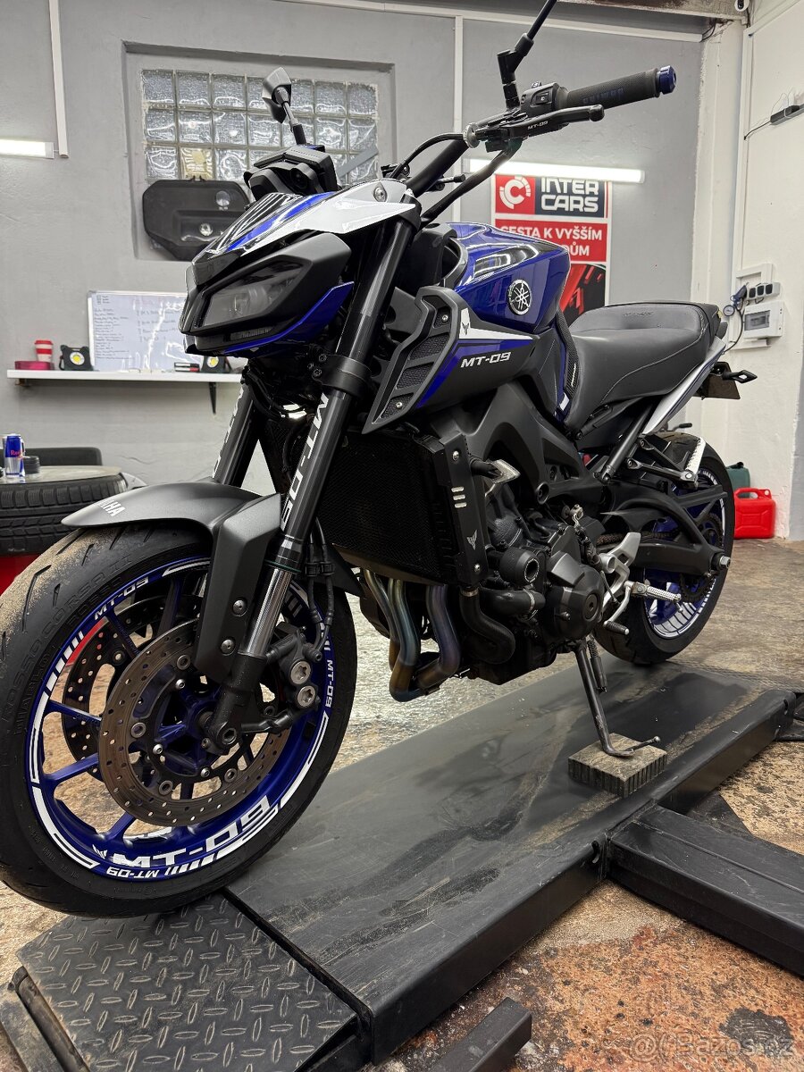 Yamaha Mt 09 - 6
