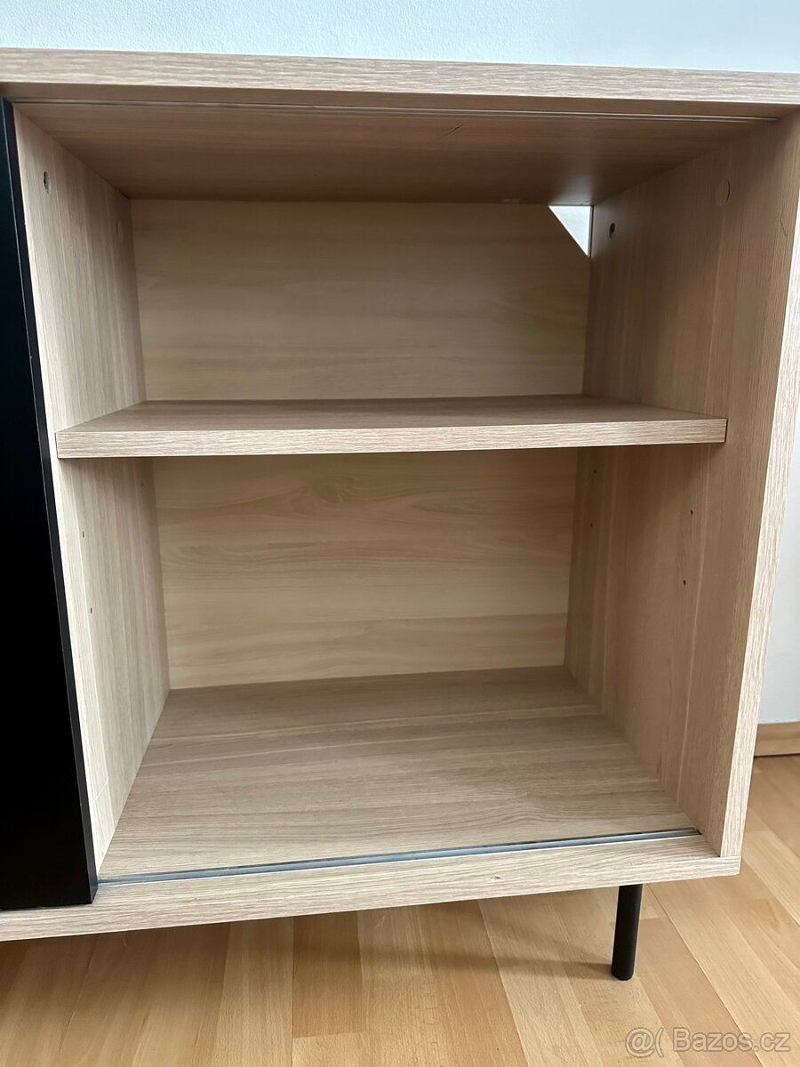 Komoda a TV stolek s posuvnými dvířky - 6