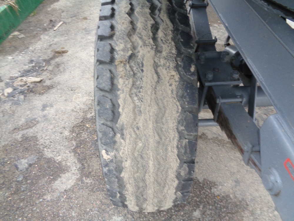 Vlek, přívěs, 9 tun - 6