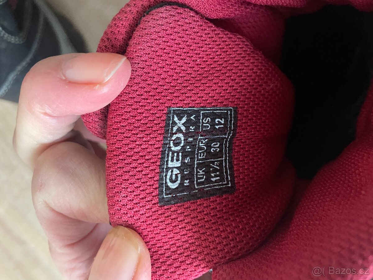 Zimní boty Geox, vel. 30 - 6