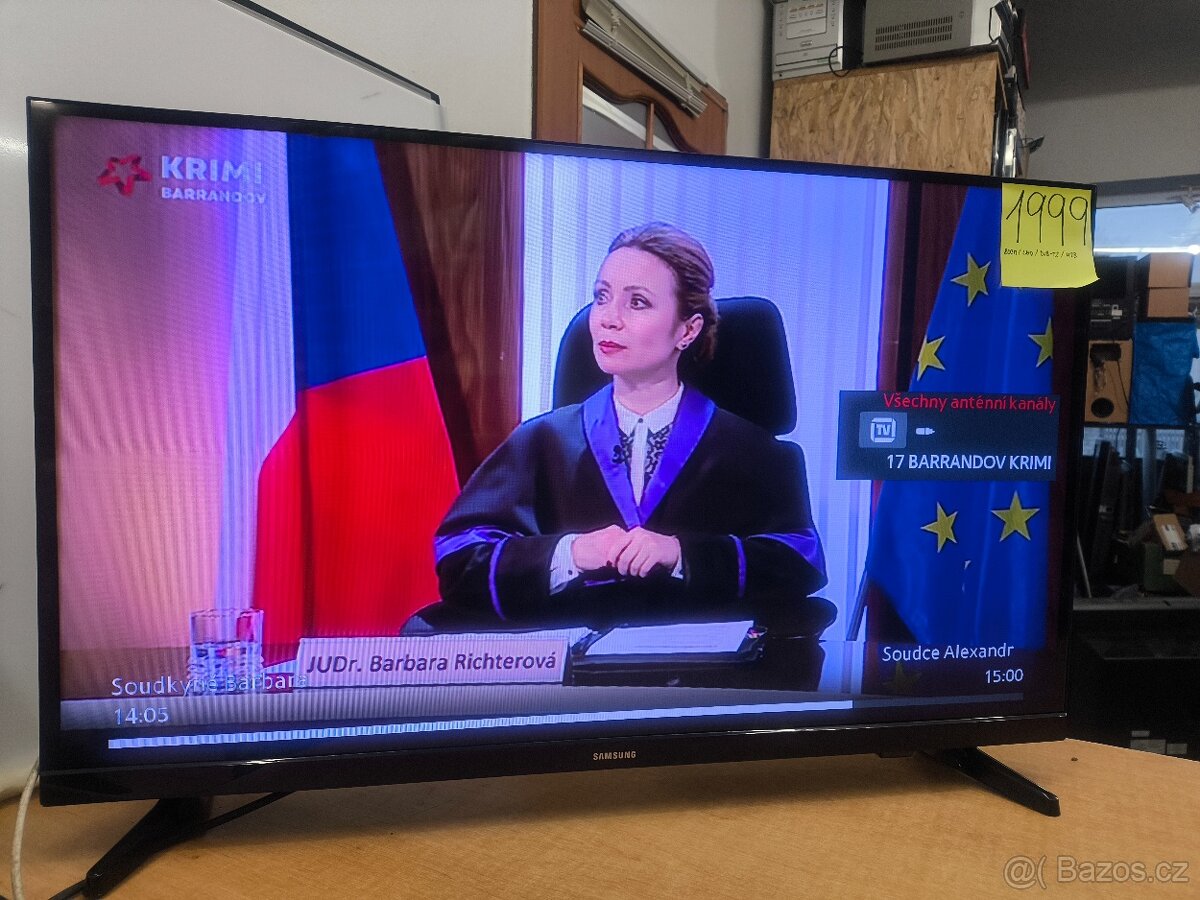 81cm LED televize Samsung - DVB-T2 - 6