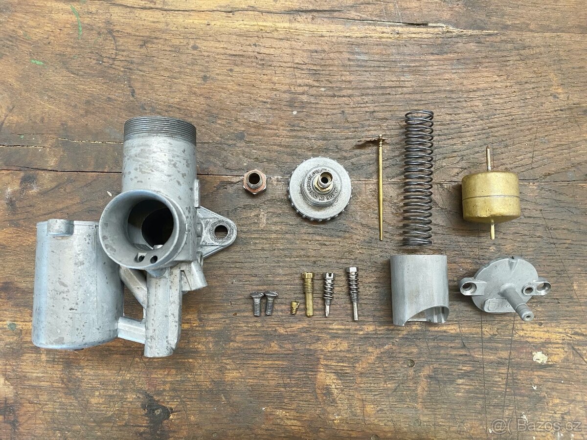 Karburátor Jikov 2924SBD17b - 6