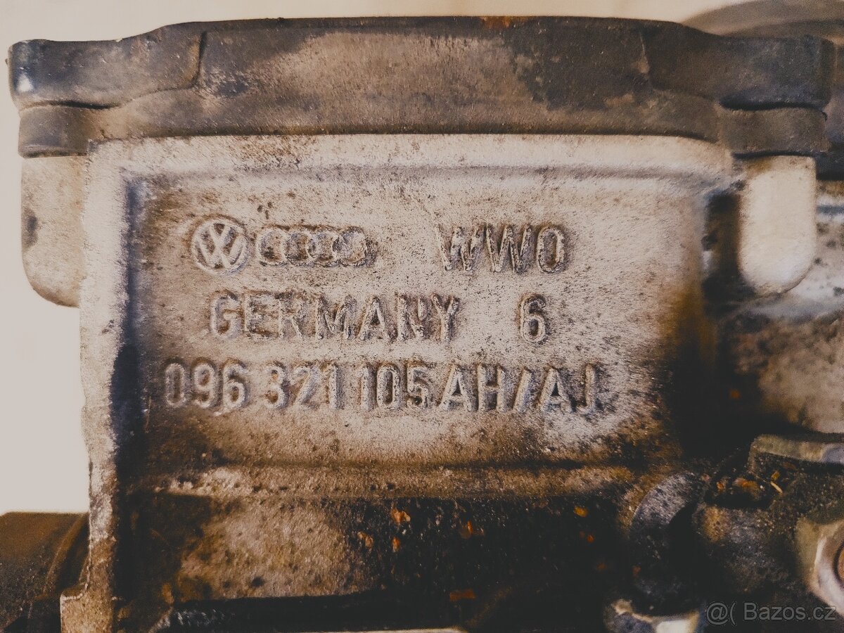 VW Passat automatická převodovka - 6