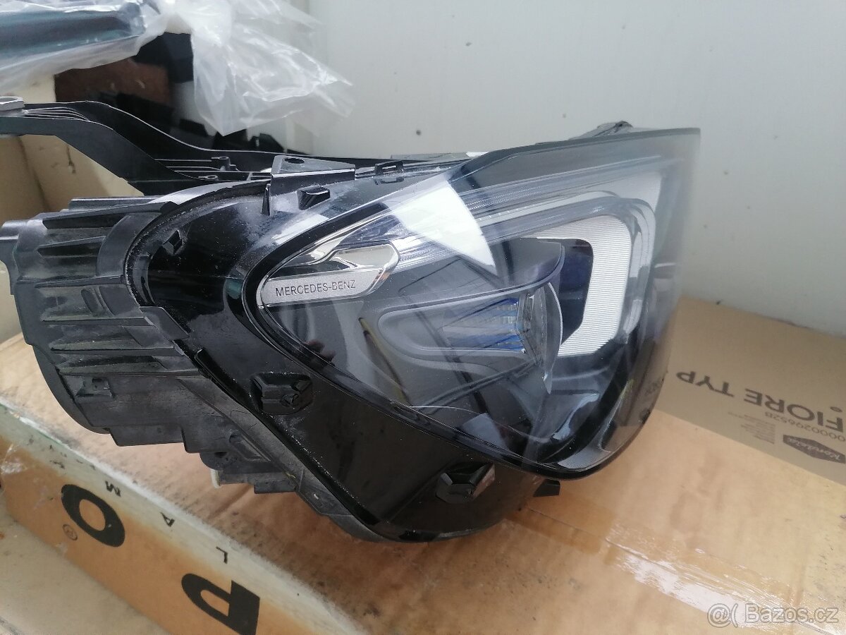 Prave přední světlo Mercedes GLE w167 - 6