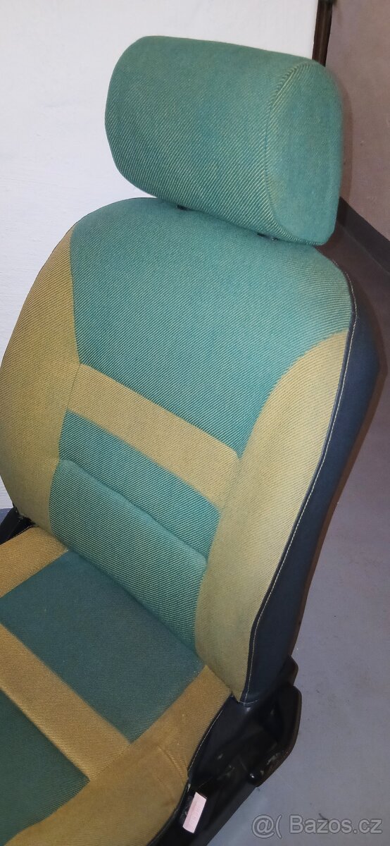 Berlingo, Partner- sedadlo spolujezdce - 6