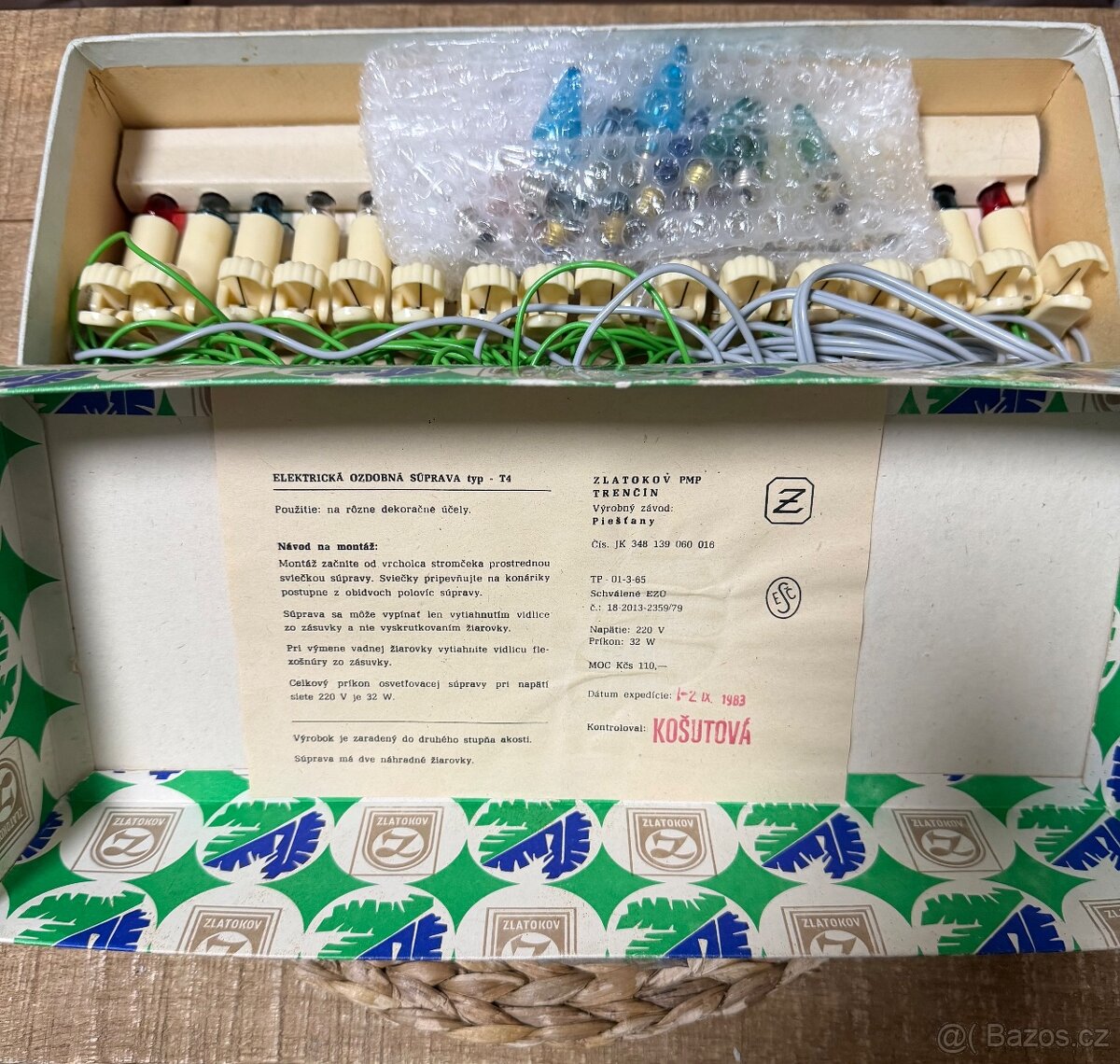 Retro světýlka - 6