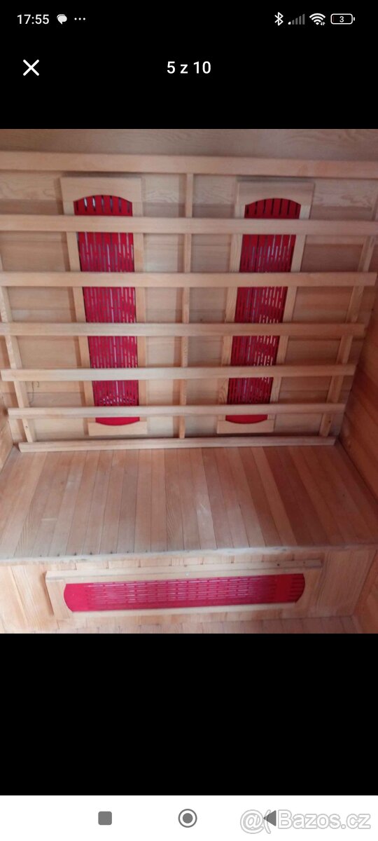 Prodám infrasaunu - 6