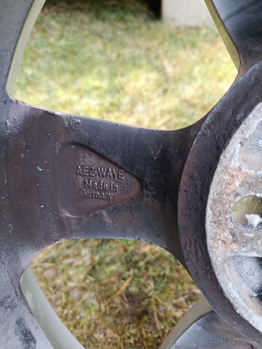 Alu disky R15 5x100 185/60/15 - 6