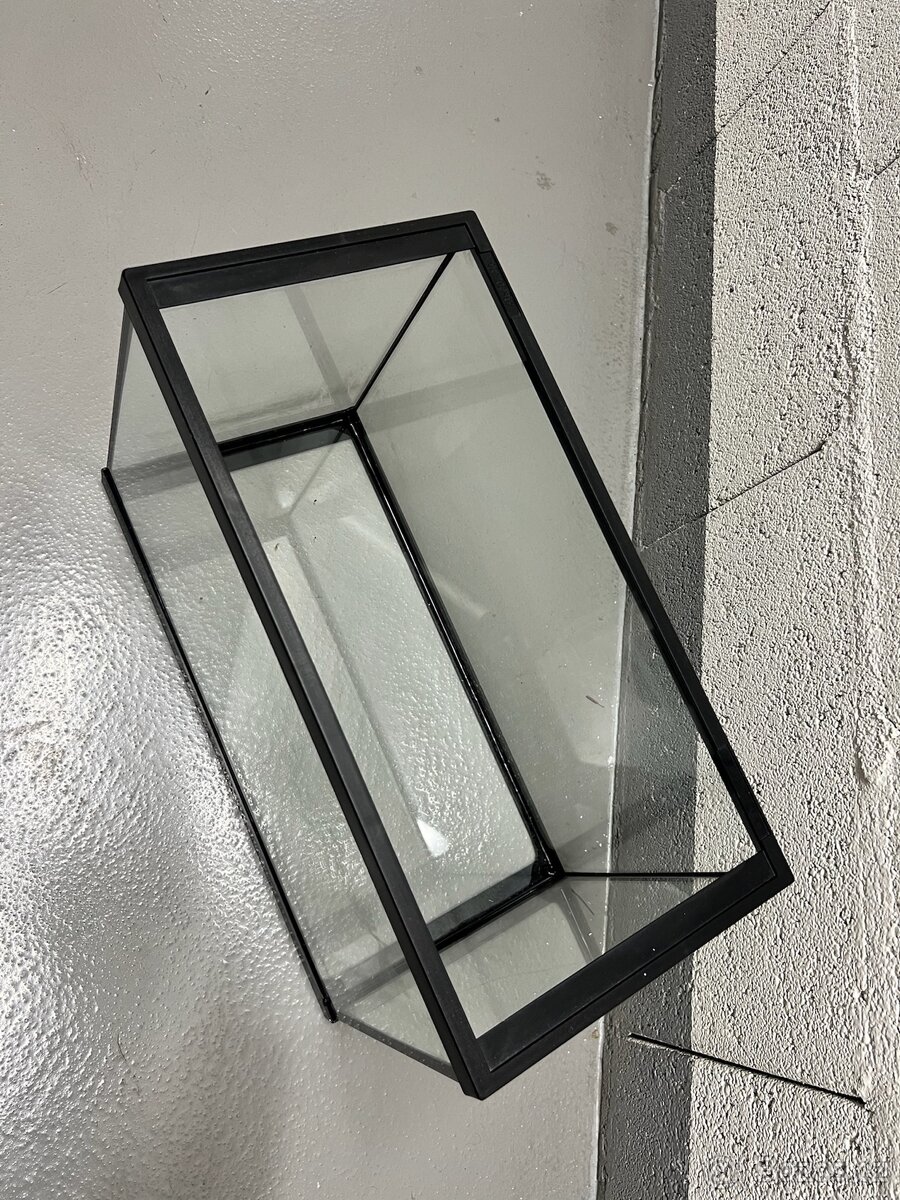 Skleněné akvárium 40 × 20 × 25 cm - 6