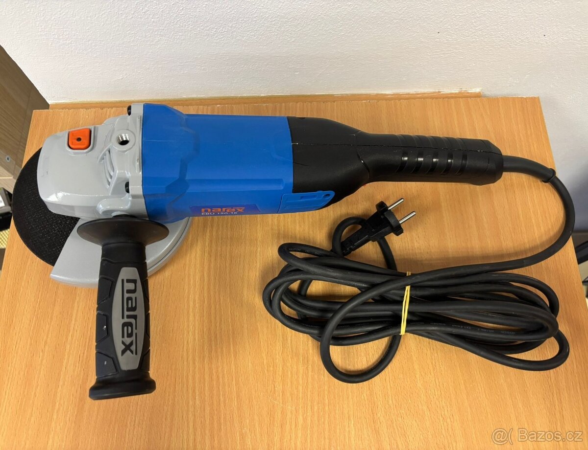 Elektrická úhlová bruska Narex EBU 150-16 – 1600 W – NOVÁ - 6