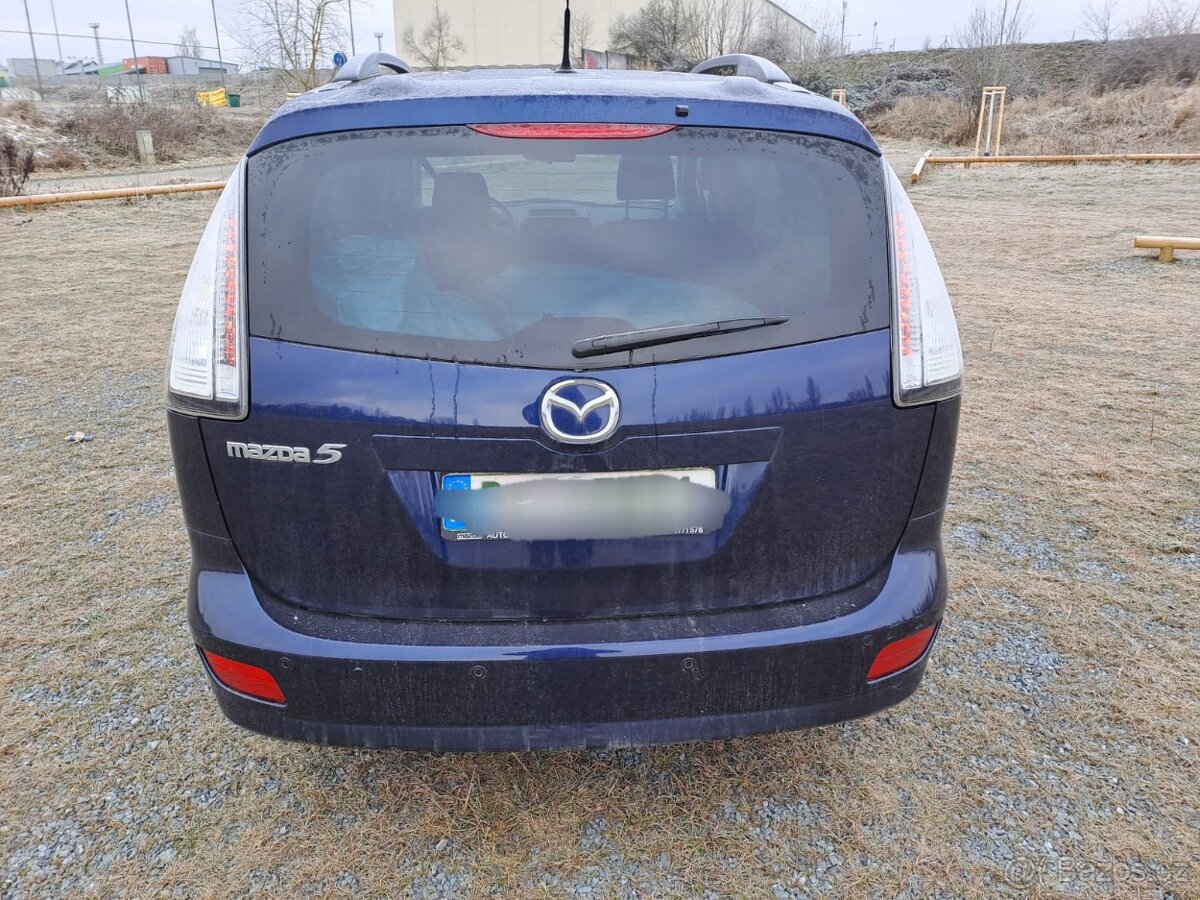 Mazda 5 - 6