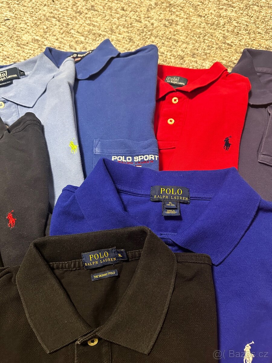 Pánská polo trika Polo Ralph Lauren - 6