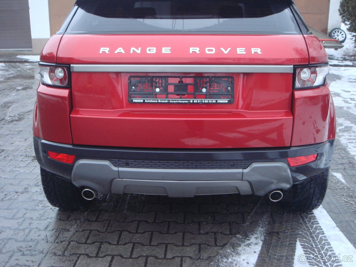Range Rover Evoque coupe 2,2TD 4x4 140kw 2015 - 6