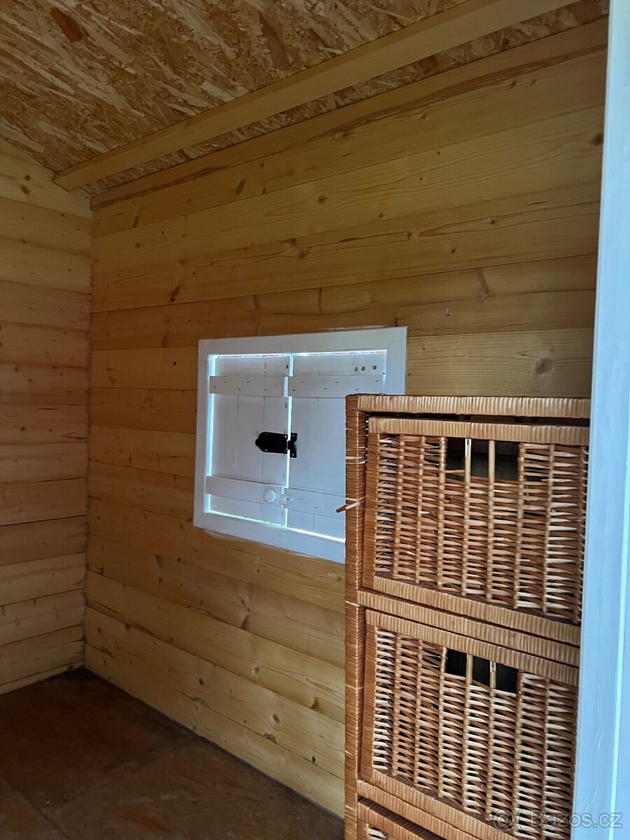 Domeček dřevěný Viktor 2022 4x2 m - 6