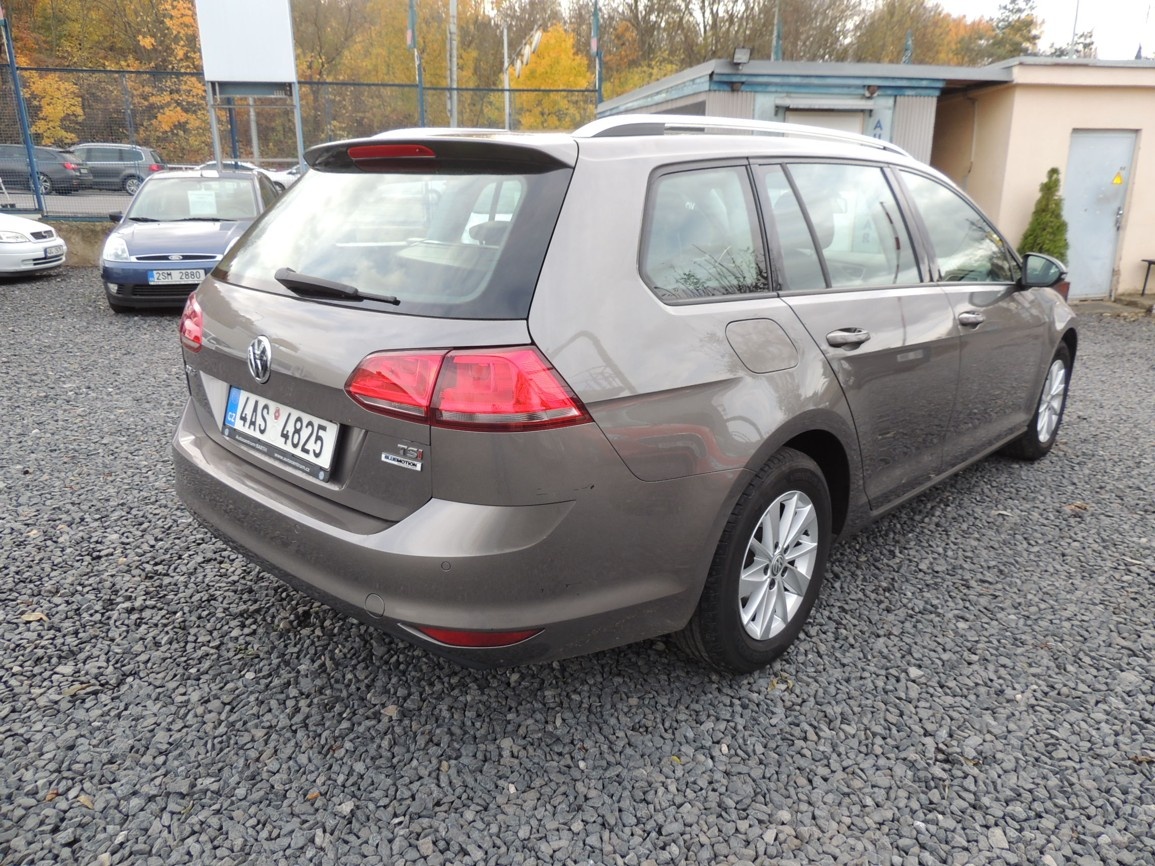 VW Golf Combi 1.4TSi,90kw,2015,ČR,153000km,-21%DPH - 6