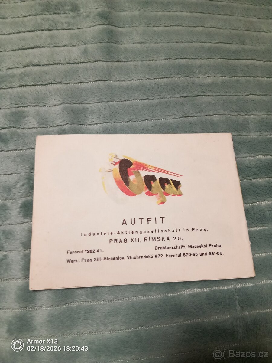 Ogar 4 předválečný Symbol der Jugend prospekt - 6