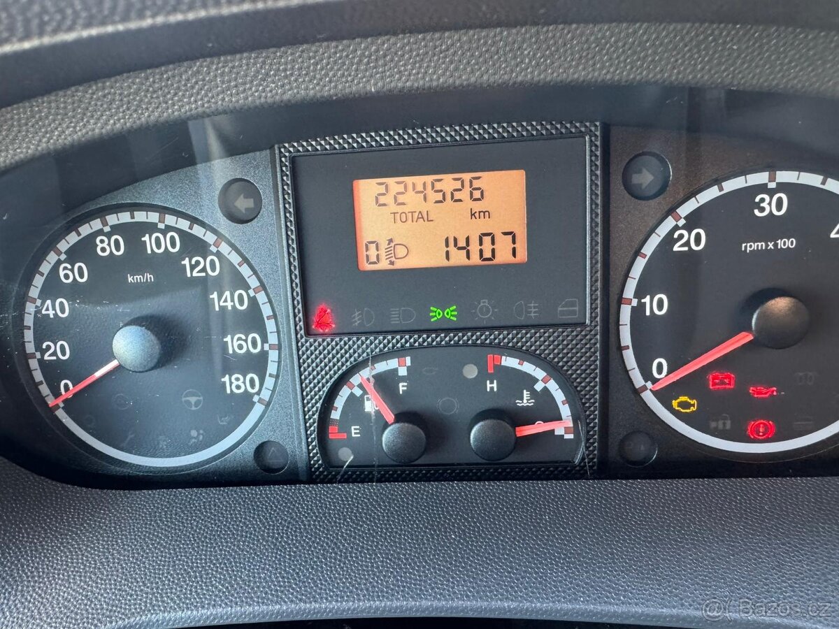 Peugeot boxer, chlaďák - 6