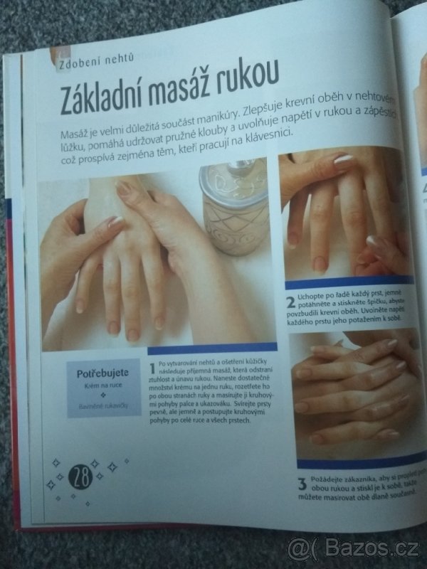 Kniha Zdobení nehtů. Nova - 6