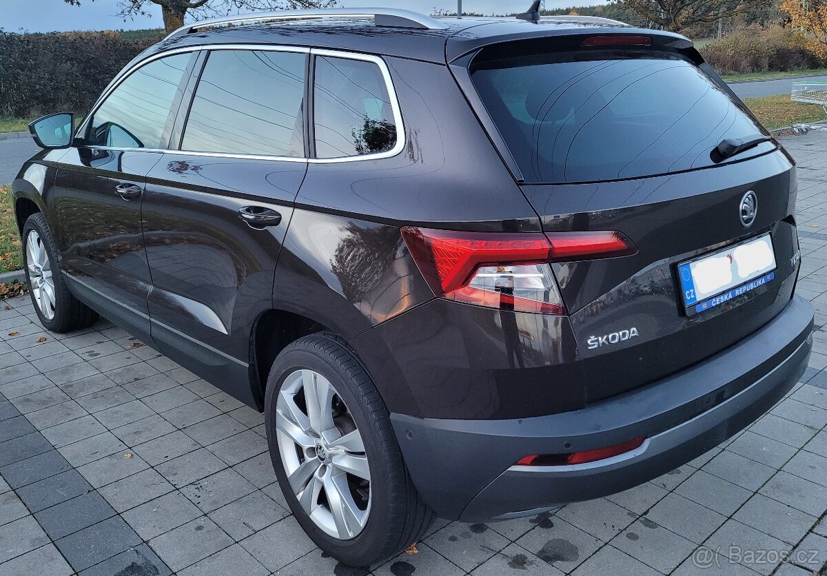 ŠKODA KAROQ STYLE+ VYHŘÍVANÉ SKLO - 6