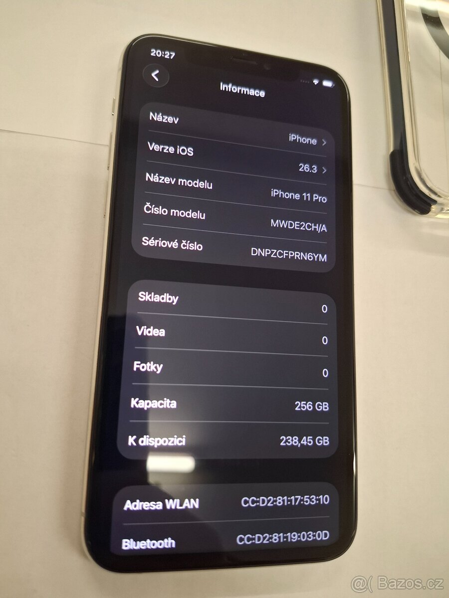 Apple Iphone 11 Pro- 256Gb - 6