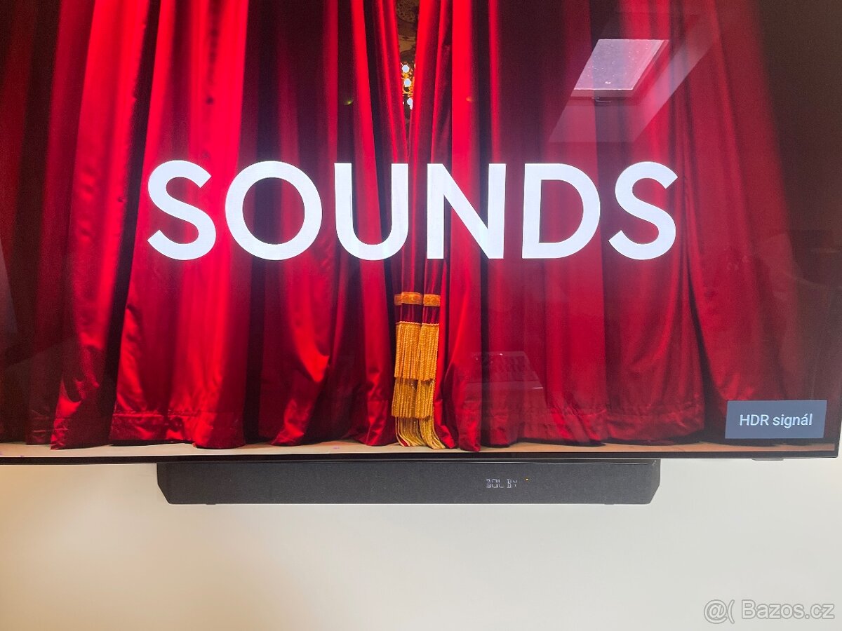 Soundbar Philips TAB8507B šedý - 6
